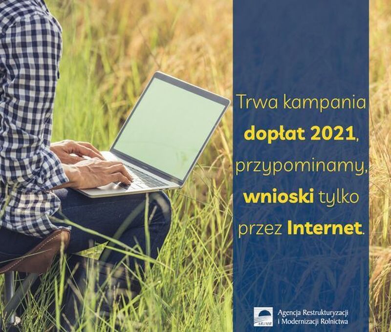 Trwa kampania dopłat 2021